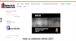 Desktop Screenshot of ahfest.org